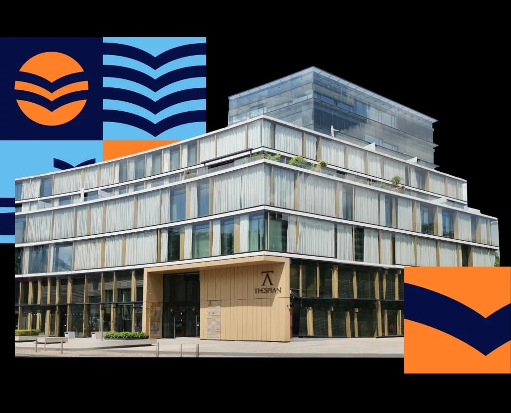 Budynek główny Wyższej Szkoły Kształcenia Zawodowego