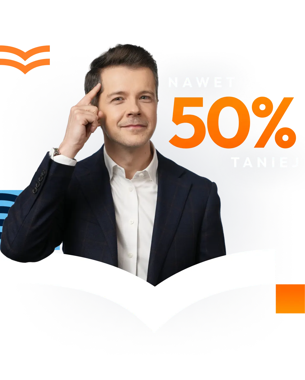 Radek Kotarski ambasador kampanii Kierunek edukacja