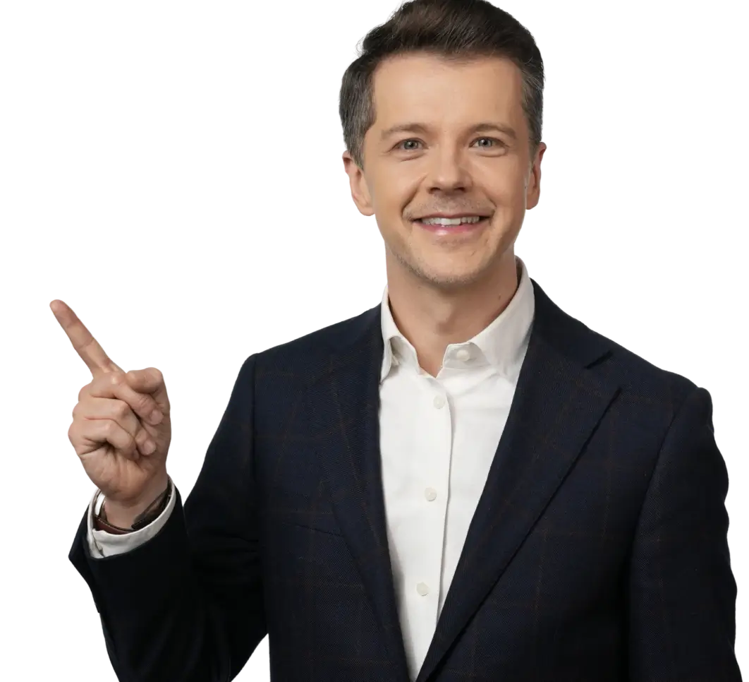 Radek Kotarski w kampanii Kierunek edukacja