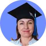Absolwentka Bożena B.