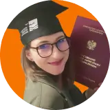 Absolwentka Ewelina H.