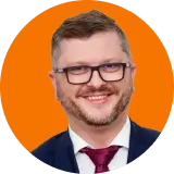 Absolwent Michał K.