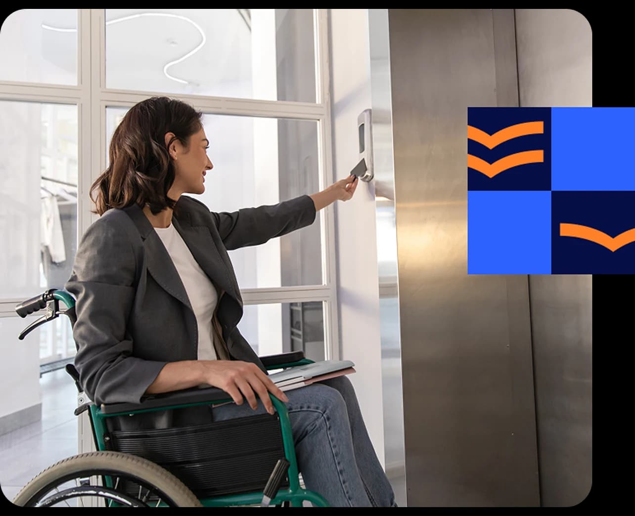 Zdjęcie przedstawiające wnętrze budynku