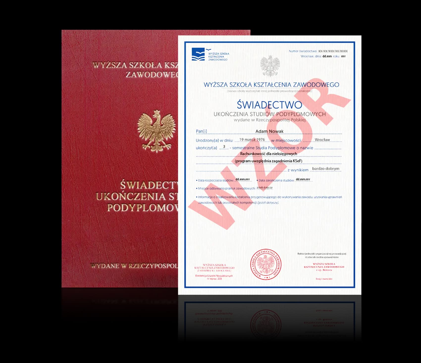 Świadectwo: Rachunkowość dla nieksięgowych (program uwzględnia zagadnienia KSeF)