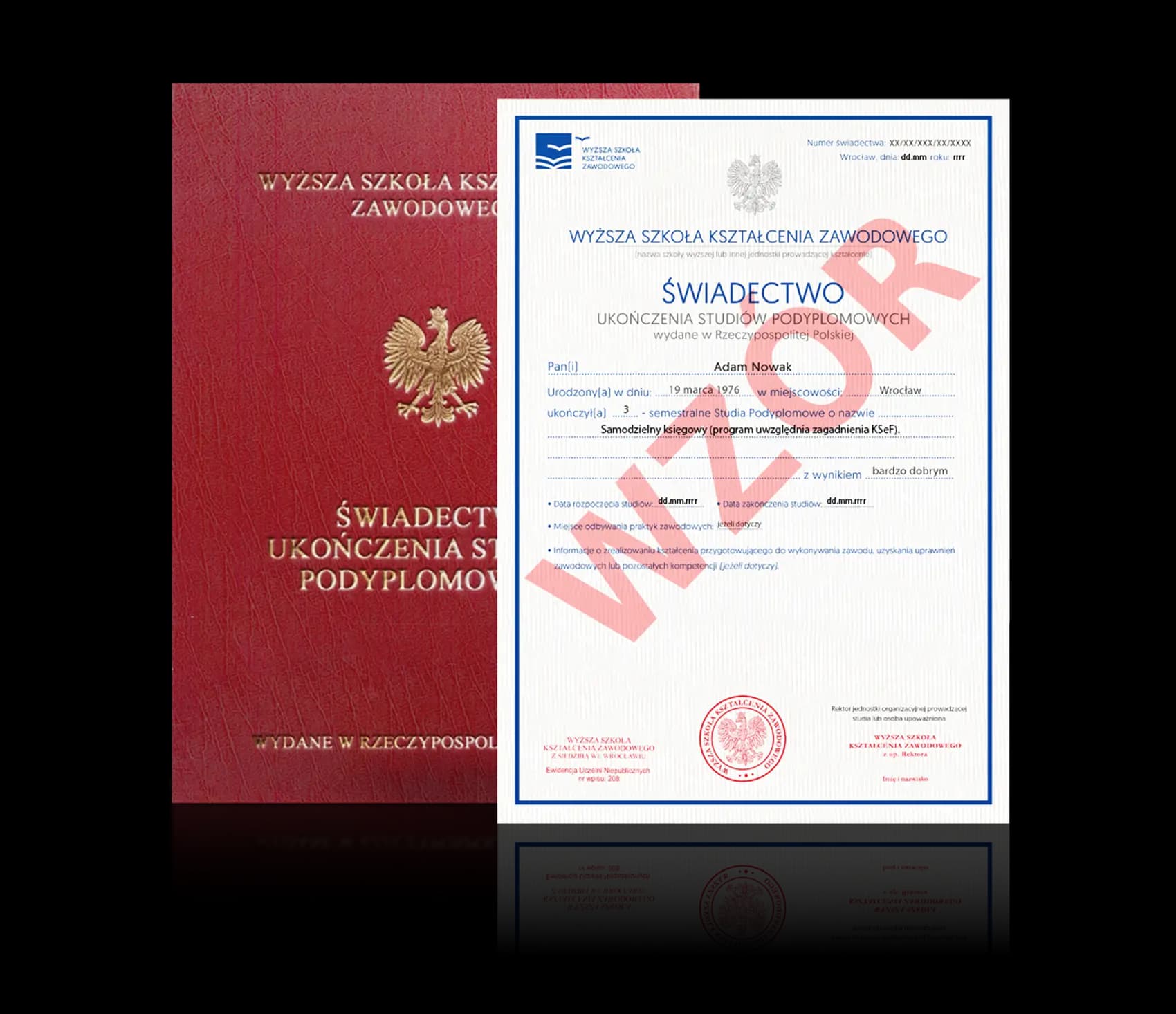 Świadectwo: Samodzielny księgowy (program uwzględnia zagadnienia KSeF)