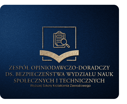 Zespół Opiniodawczo-Doradczy ds. Bezpieczeństwa Wydziału Nauk Społecznych i Technicznych