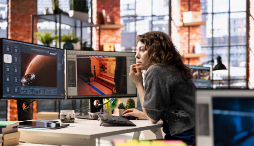 Ile zarabia grafik komputerowy - sprawdz