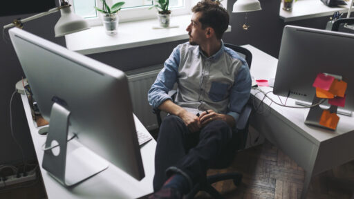 Czegu studenci WSKZ uczą się od Jeffa Hoffmanna