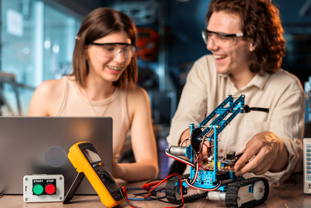 Studia robotyka - praca