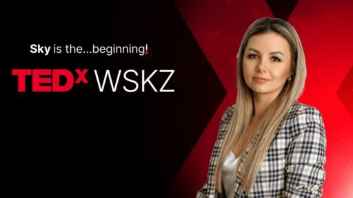 Sylwia Książek TEDxWSKZ już 23 maja