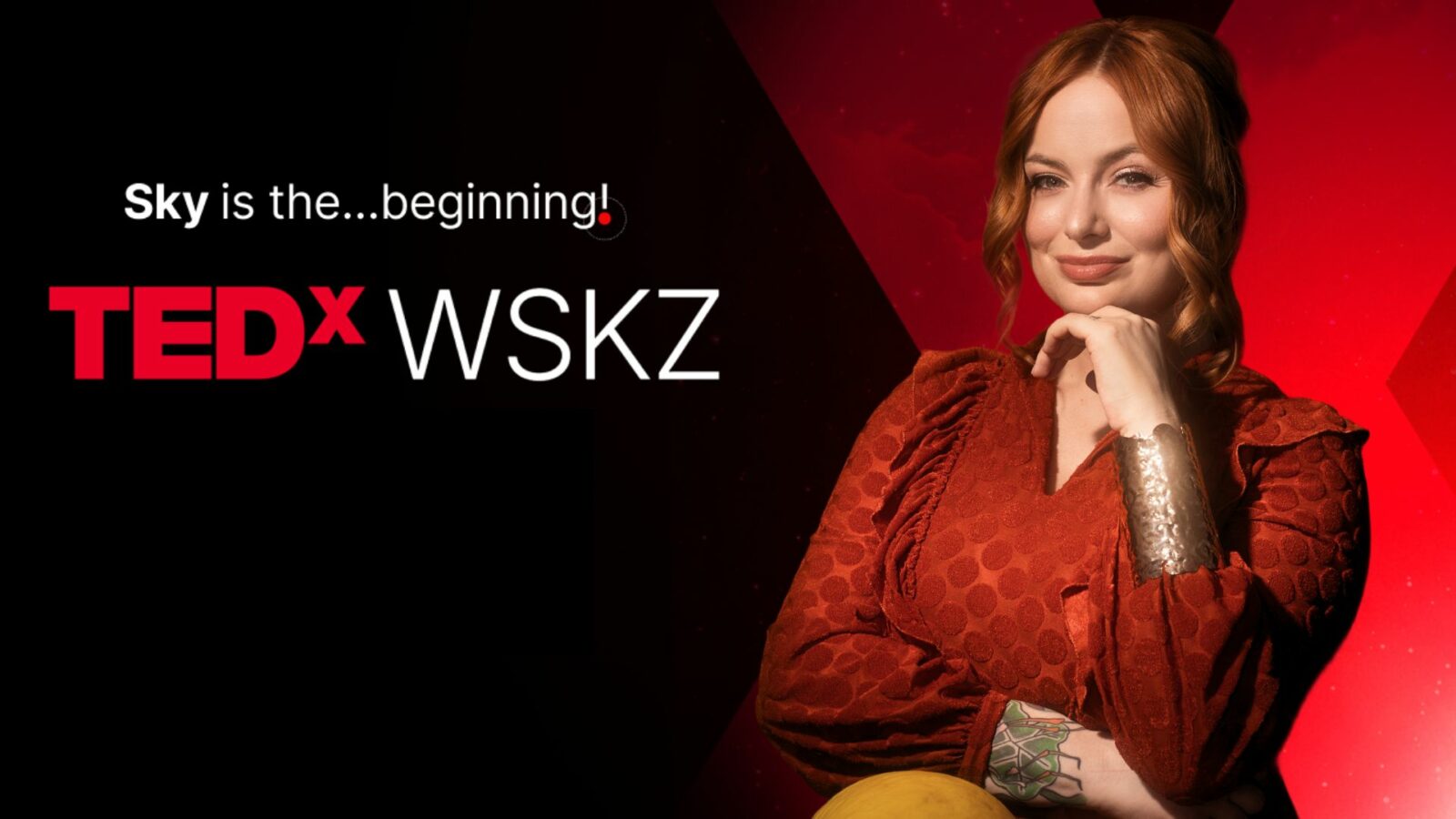 TEDxWSKZ Aneta Korycińska