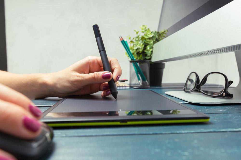 co robi grafik komputerowy