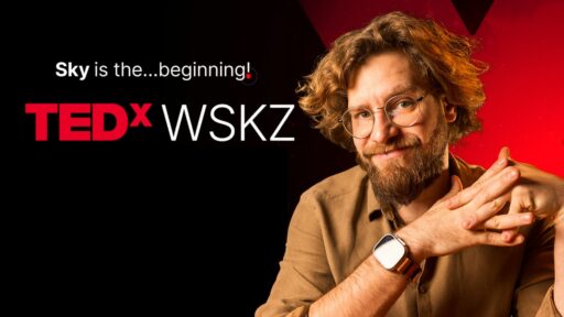 Matematyka bez strachu – Artur Byczkowski na TEDx WSKZ