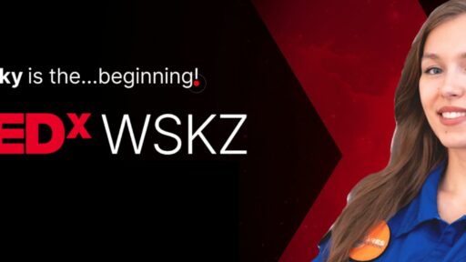 Paula Drozdowska na TEDx WSKZ – od misji analogowych do architektury kosmicznej