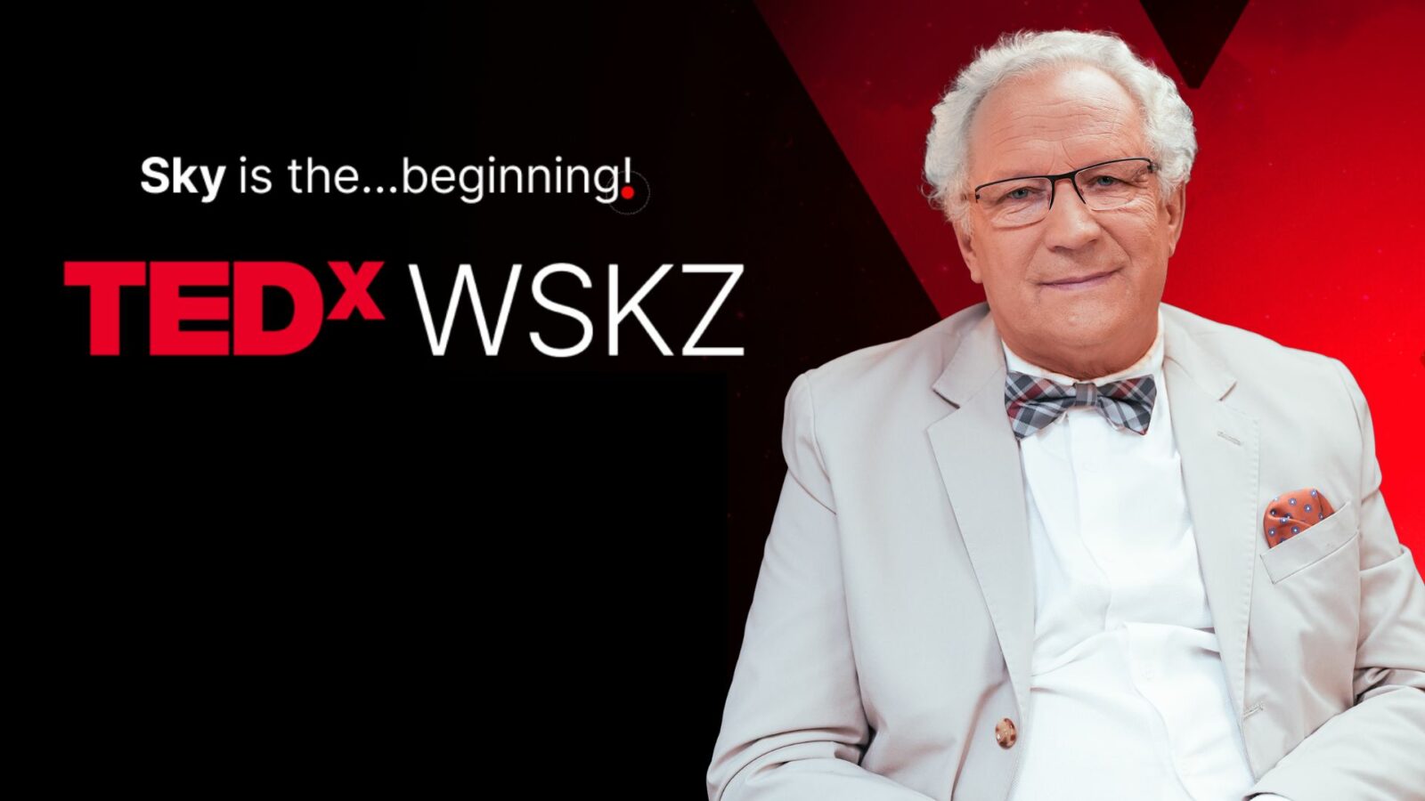 Prof. Mariusz Jędrzejko na TEDx WSKZ o tym, jak nie zniknąć w telefonie 