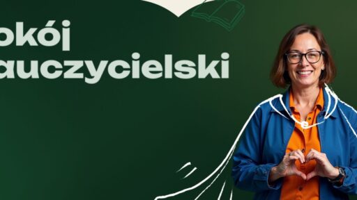 Poznaj „Pokój nauczycielski” – nasz podcast, w którym Dorota Wellman rozmawia z ekspertami o edukacji i wyzwaniach pedagogów