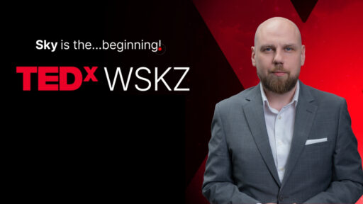 Dr Kamil Stępniak o prawie i godności człowieka – wystąpienie na TEDx WSKZ