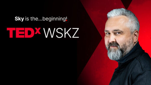 Marcin Matych o lęku i sztucznej inteligencji – wystąpienie na TEDx WSKZ